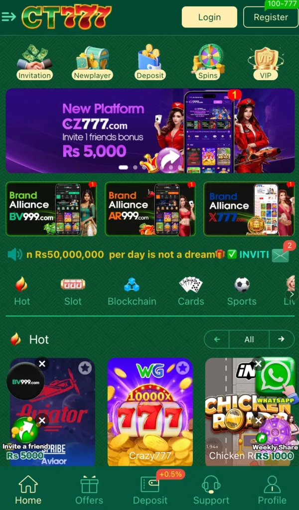 CT777 Game Download